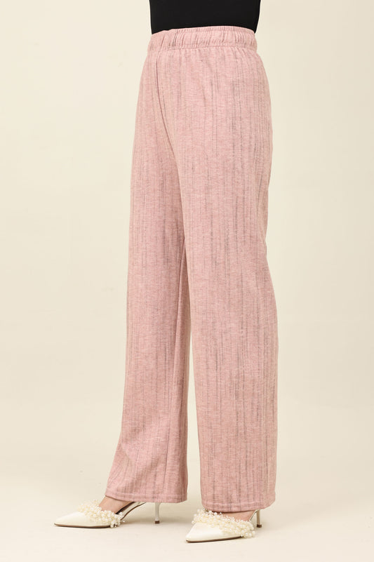 COMFORT TROUSER-PINK
