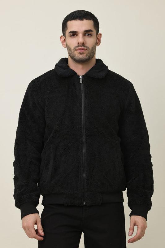 MIDLAYERS DUAL PRO JACKET-BLACK