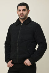 MIDLAYERS DUAL PRO JACKET-BLACK
