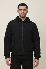 MIDLAYERS DUAL PRO JACKET-BLACK