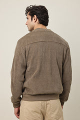 RIBSTITCH CORE JACKET-DK/OLIVE