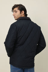 CITYLINE PADDED JACKET-NAVY