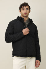 CITYLINE PADDED JACKET-BLACK