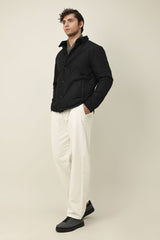 CITYLINE PADDED JACKET-BLACK