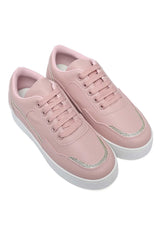 IDEAL CHARM SNEAKER-PINK