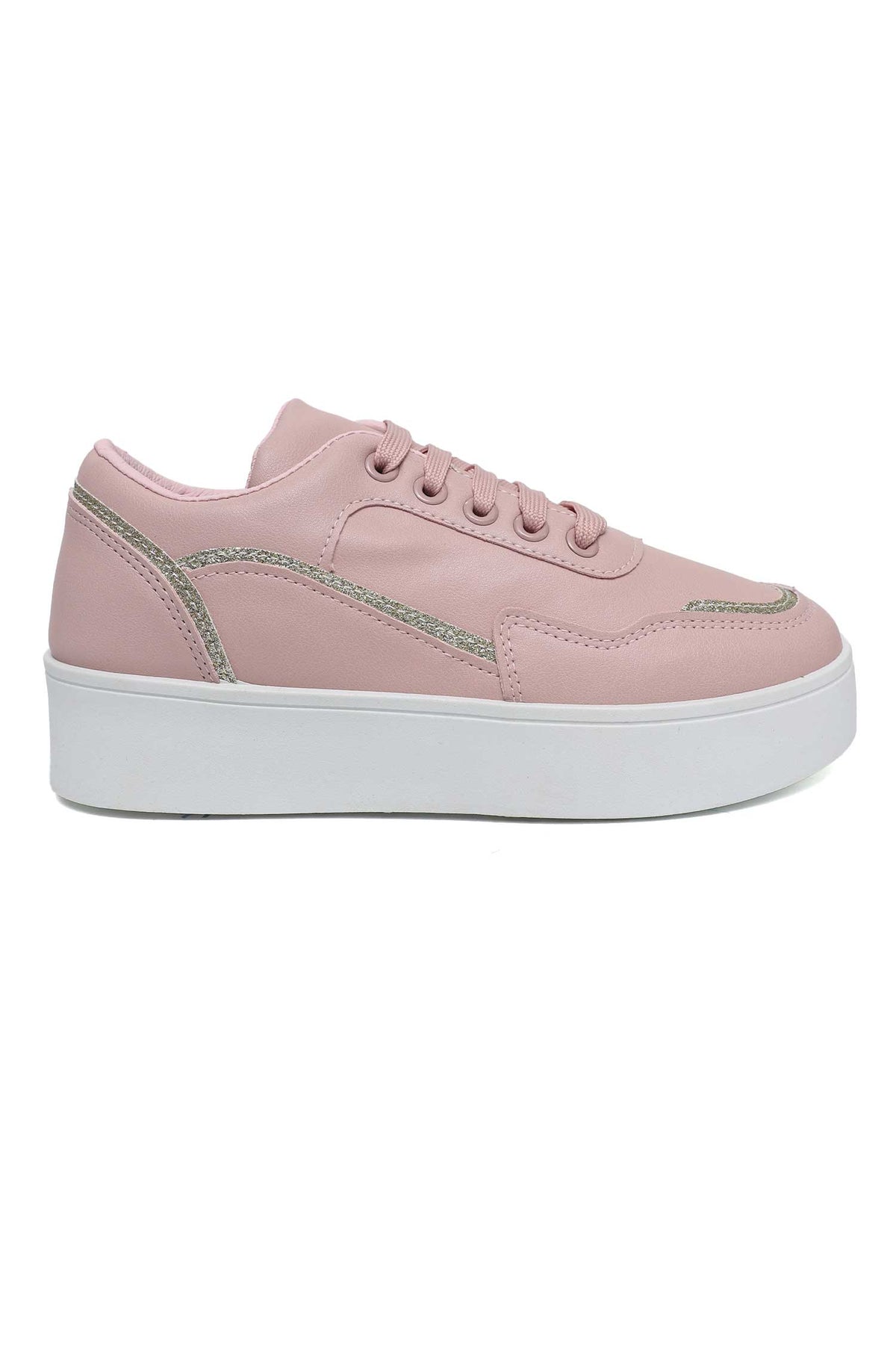 IDEAL CHARM SNEAKER-PINK