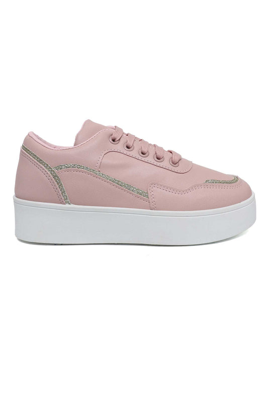 IDEAL CHARM SNEAKER-PINK