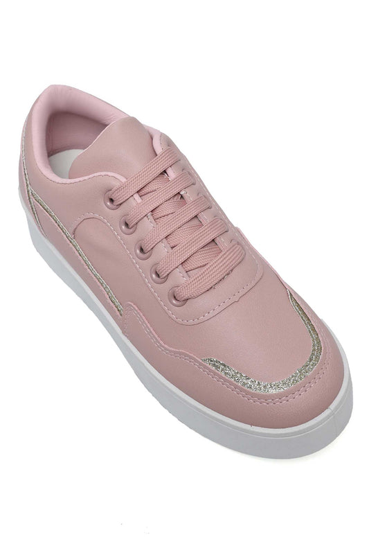 IDEAL CHARM SNEAKER-PINK