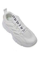 CHIC WOMEN SNEAKERS-WHITE