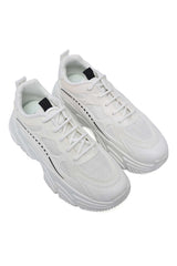 HYPE WALK CHUNKY SNEAKER-WHITE
