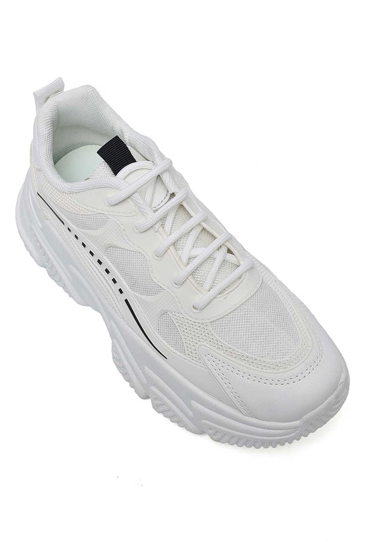 HYPE WALK CHUNKY SNEAKER-WHITE