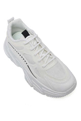 HYPE WALK CHUNKY SNEAKER-WHITE