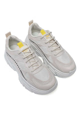 HYPE WALK CHUNKY SNEAKER-BEIGE