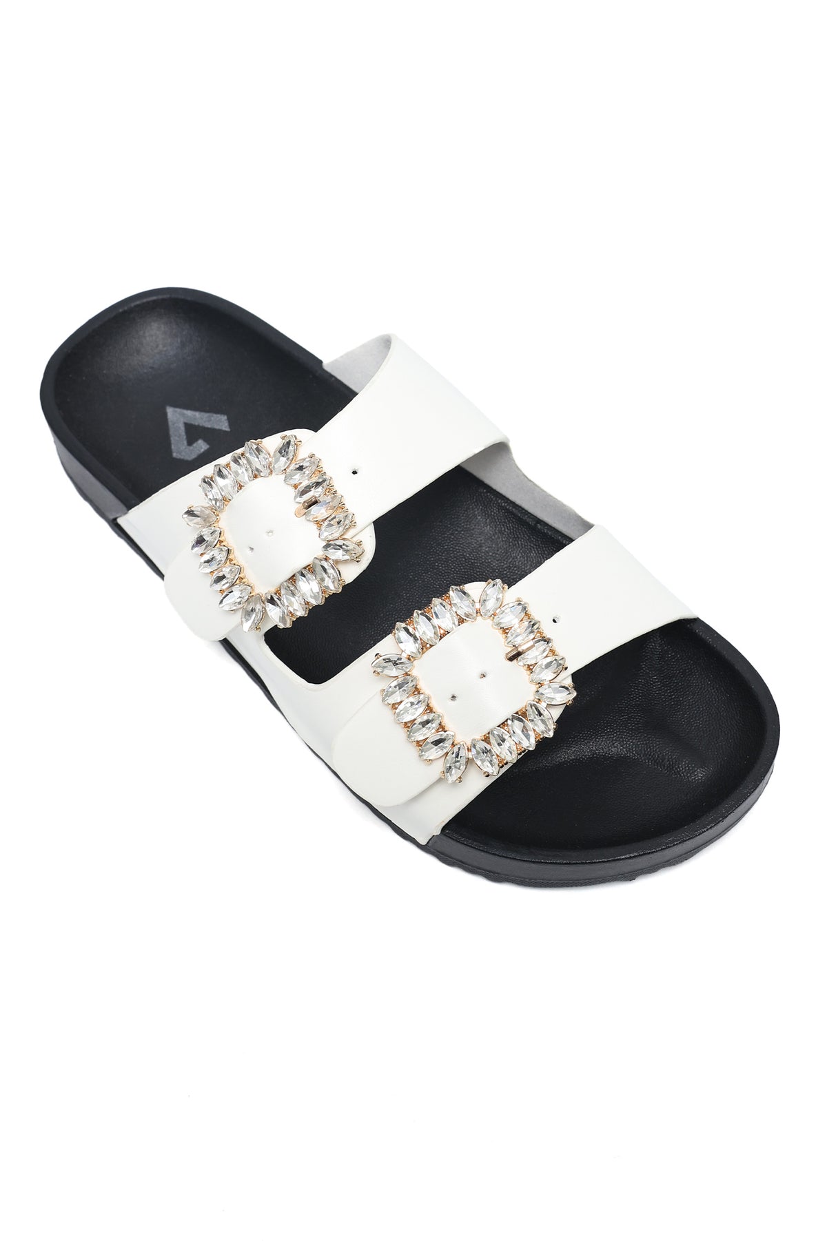 CROSSLUX COMFORT SLIDE-WHITE