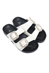 CROSSLUX COMFORT SLIDE-WHITE