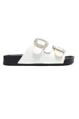 CROSSLUX COMFORT SLIDE-WHITE