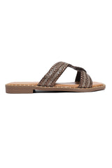 CRYSTAL KNOT SLIDE-BRONZE