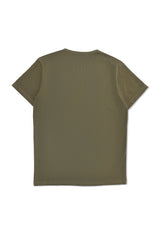 CLASSIC FIT ESSENTIAL TEE-DK/OLIVE