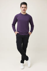 CORELINE LONG SLEEVE-PURPLE