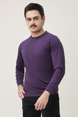 CORELINE LONG SLEEVE-PURPLE