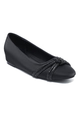 ISLA DIAMANTE KNOT FLAT-BLACK