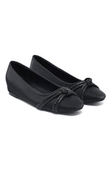 ISLA DIAMANTE KNOT FLAT-BLACK