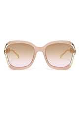 BONDLINE SCULPTED GLAMOUR GLASSES-PINK