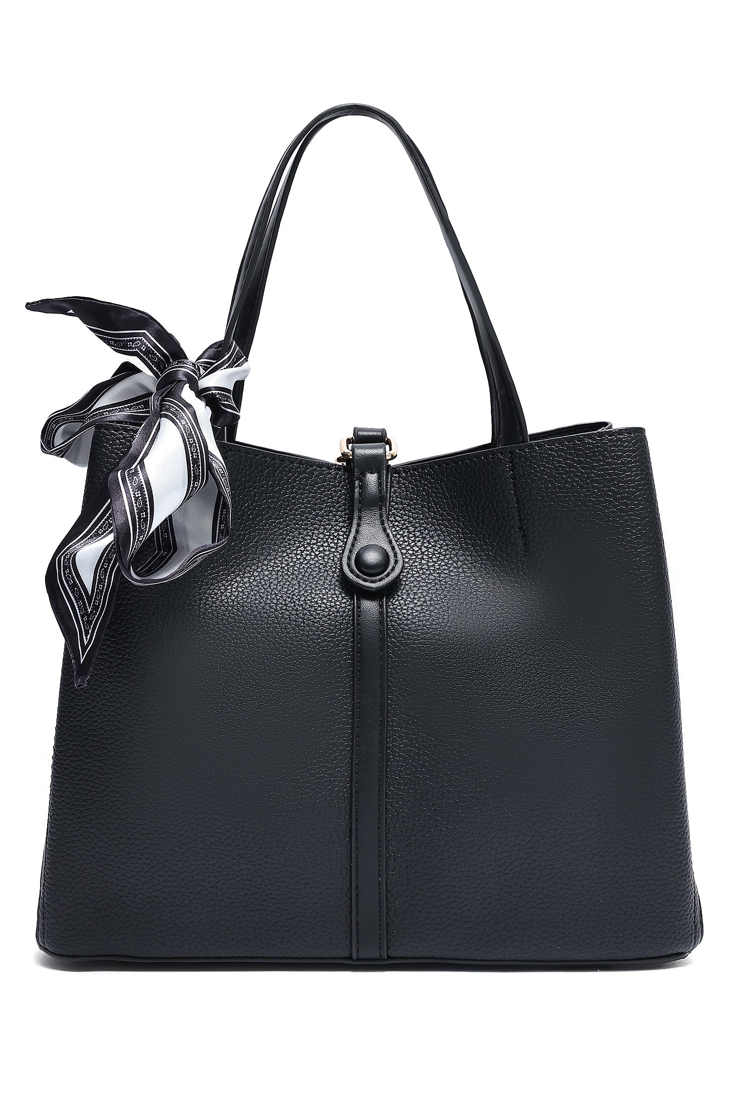 NIGHT LUXE CHAINBAG-BLACK