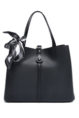 NIGHT LUXE CHAINBAG-BLACK