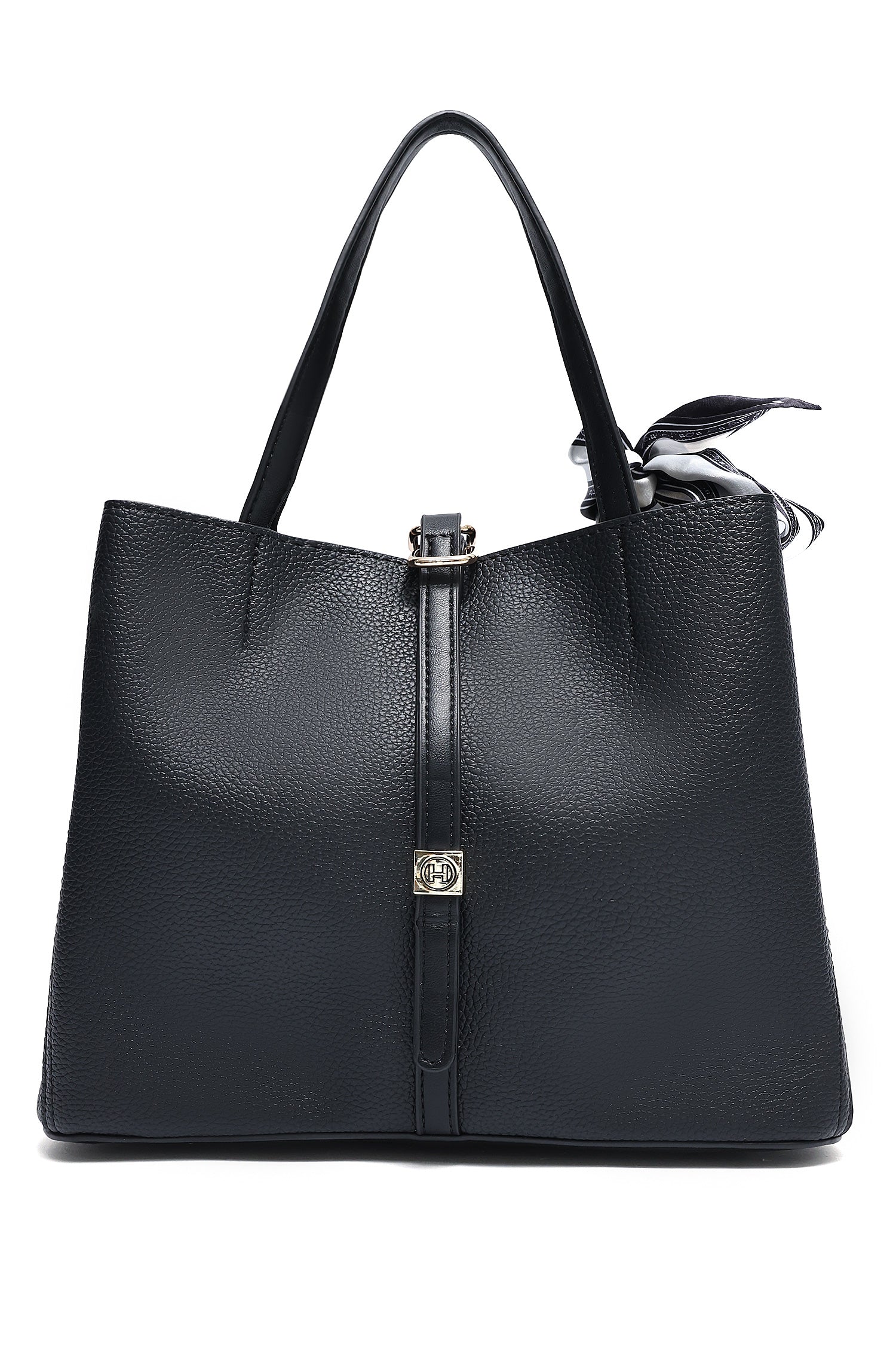 NIGHT LUXE CHAINBAG-BLACK