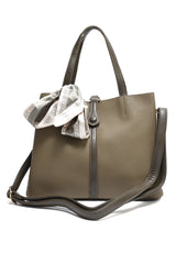 NIGHT LUXE CHAINBAG-OLIVE