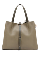 NIGHT LUXE CHAINBAG-OLIVE