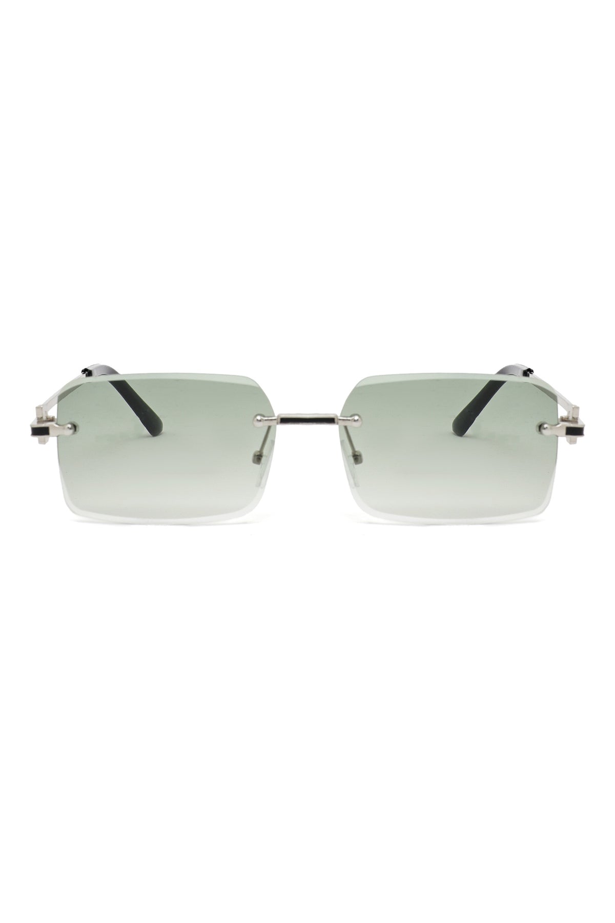SLASHLINE SPECTACLE RIMLESS GLASSES-GREEN