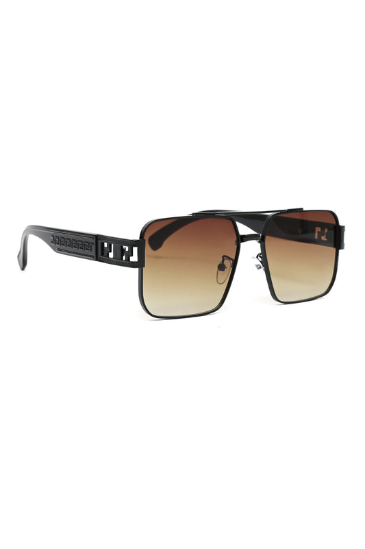AEROMATIK EDGE GLASSES-BRN-BLK