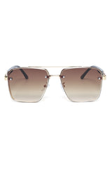 AVIATOR FUSION SHADES-BROWN