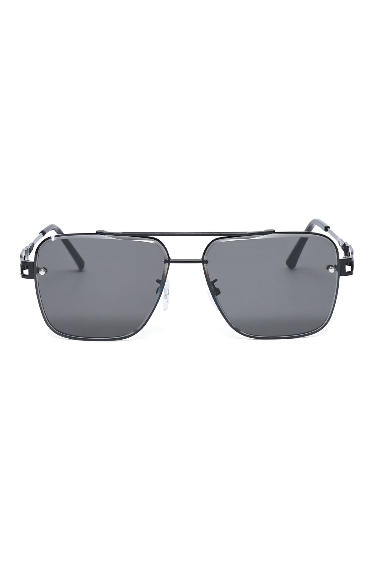 PRECISION RIM SQUARE SHADES-BLACK