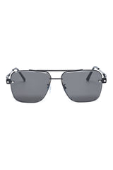 PRECISION RIM SQUARE SHADES-BLACK