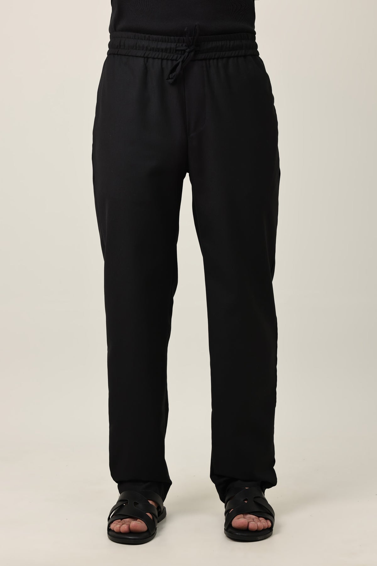 REFINED APPERANCE BOTTOM-BLACK