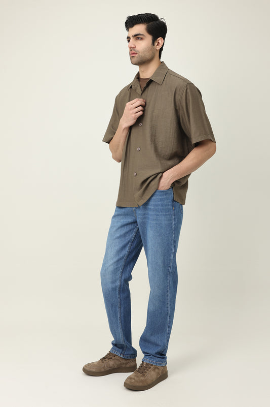 VORTEX FADE CLEAN CUT JEANS-LT/BLUE