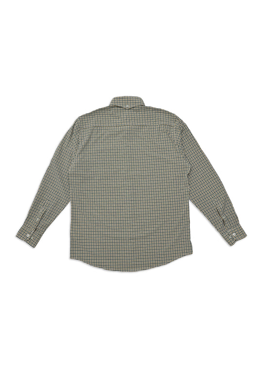 MINI CHECK CASUAL SHIRT-GRN/CHK