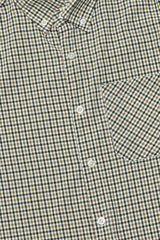 MINI CHECK CASUAL SHIRT-GRN/CHK