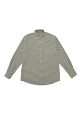 MINI CHECK CASUAL SHIRT-GRN/CHK