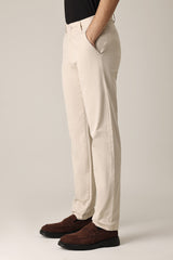 STRAIGHT FIT CHINO PANT-KHAKI