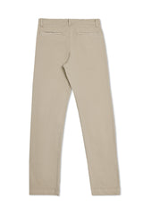 FLEX CHINO BOTTOM-BEIGE