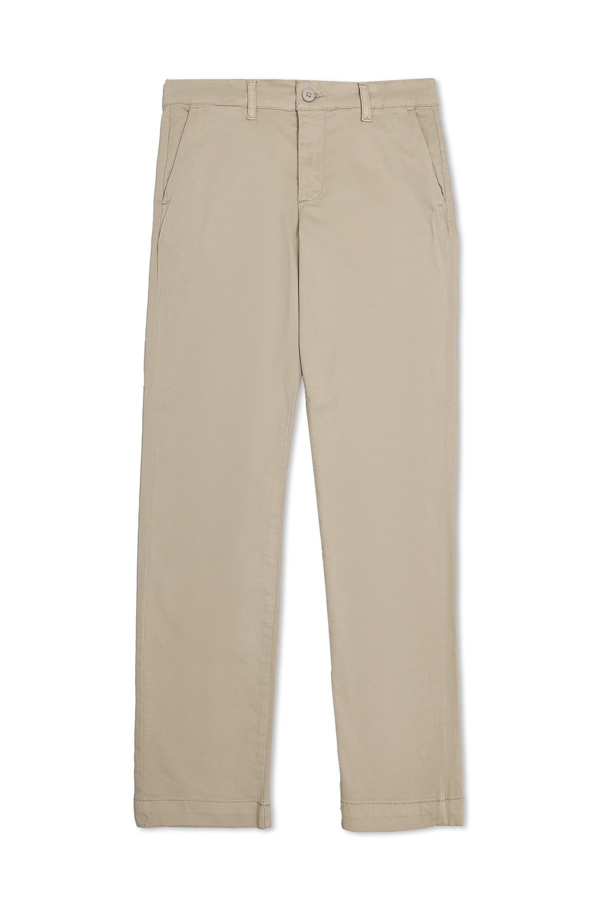 FLEX CHINO BOTTOM-BEIGE
