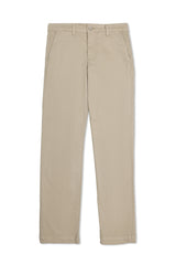 FLEX CHINO BOTTOM-BEIGE
