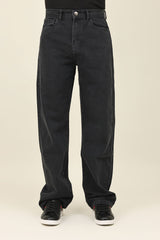 DENIM AXIS JEANS-CHARCOAL