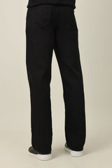 DENIM AXIS JEANS-BLACK