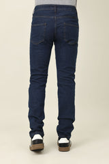NARROW SLEEKFORM JEANS-INDIGO