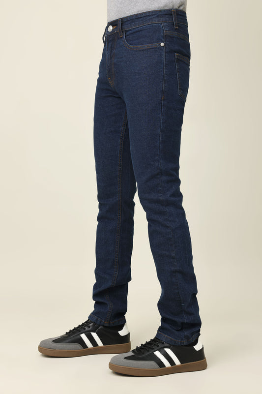 NARROW SLEEKFORM JEANS-INDIGO